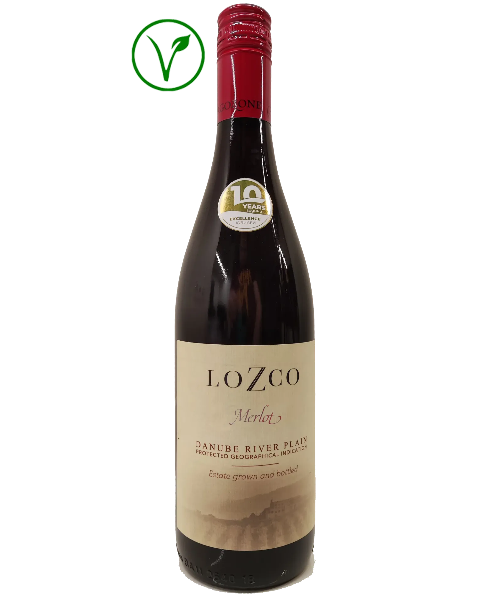  Château Burgozone - Lozco - Merlot & Syrah