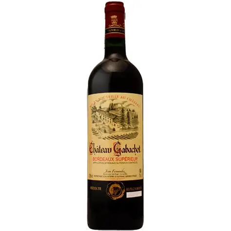 Château Gabachot - Bordeaux Supérieur 2020