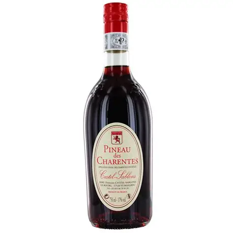 Castel Sablon - Pineau des Charentes Rosé